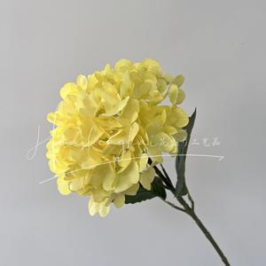 <b>Artificial</b> Hydrangea Flowers <b>Bouquet</b> Silk Flower High Simulation Wedding Decoration Home Decor Photography Cross Border E - Product Image 4
