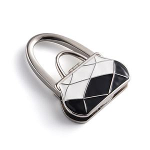 Hot Sale Custom Foldable Metal <b>Table</b> Hanger <b>Handbag</b> <b>Hooks</b> Bag Holder - Product Image 3