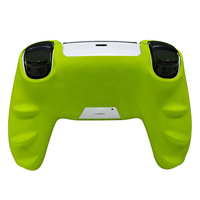 Coque de protection souple en silicone antidérapante pour manette PS5, fabriquée à Shenzhen