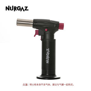 NURGAZ Allumeur portable à flamme pulsée directe, torche pour barbecue, cuisine, outil de cuisson, corps en plastique, allumage piézoélectrique - Product Image 3