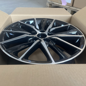 JY Black Machine cerchi in lega di alluminio da Face17-19 pollici per Mirai Noah Previa Prius RAY4 Rush Sienna Vellfire Venturer <span class=keywords><strong>Venz</strong></span> New - Product Image 4