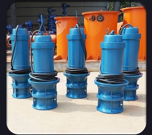 Bomba Sumergible de Flujo Axial QZ para Pozos, Bomba de Riego de Alto Rendimiento QZB para Agua - Product Image 2