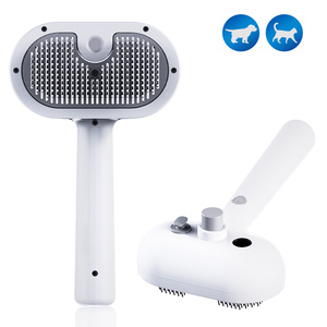 Cepillo de Vapor para Mascotas de 1.ª Generación, Herramienta de Aseo y Masaje Eléctrica Recargable para Perros y Gatos - Product Image 3