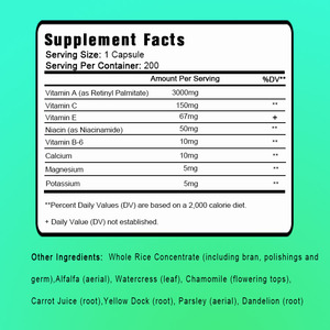 Venta al por Mayor OEM - Personalizable - Multivitamínico de Alta Energía para Mujeres y Hombres - Suplementos Energéticos - Refuerzo Inmunológico - Product Image 2