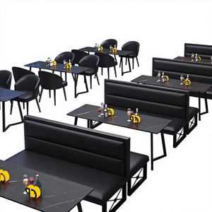 Tables et chaises métalliques de style industriel rétro pour café, restaurant, bar musical, <span class=keywords><strong>pub</strong></span>, canapé, porte-cartes, combinaison - Product Image 6