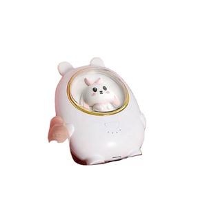 Calentador de Manos Portátil Recargable por USB 2026 OEM ODM, Juego de Regalo Novedoso y Bonito, Banco de Energía Personalizado con Mini Lámpara Nocturna - Product Image 3