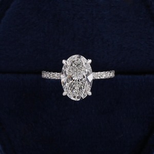 <b>Unique</b> Design Lab Grown Diamond Solitaire <b>Ring</b> D Color VVS1 Clarity 18K Gold <b>Engagement</b> Wedding Jewelry Available For Sale - Product Image 1