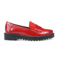 Mocassins Oxford pour femmes à talons bas, style rétro, semelle extérieure diamantée, chaussures décontractées pour femmes
