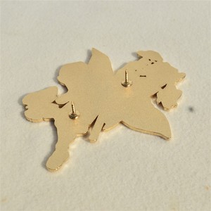Broche de imitación esmalte GM de 8 cm, pin de anime, insignia, Kanroji Mitsuri, Kochou <span class=keywords><strong>Shinobu</strong></span>, artículos de papelería, joyería, decoración, artesanía de aleación - Product Image 6