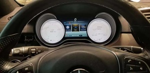 Navihua LCD Digital Cluster <b>for</b> Mercedes-Benz ML GL GLE GLS G R Class Virtual Cockpit Instrument <b>Speedometer</b> Dashboard Gauge Kit - Product Image 3