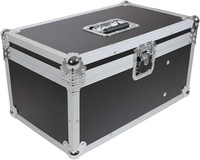 Valise de transport ATA pour (20) microphones sans fil et filaires avec rangement supplémentaire
