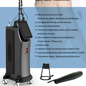 Wholesale price 60w CO2 <b>Laser</b> Machine Skin Tightening & Resurfacing <b>Equipment</b> Freckle Treatment Plastic & Metal Material - Product Image 2