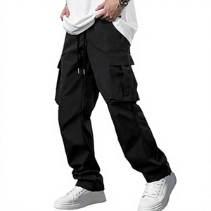 Pantalon utilitaire multi-poches pour homme, convertible en short cargo, jambes zippées amovibles, vêtements de travail d'extérieur, vente en gros - Product Image 1