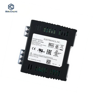 Nouvelle alimentation électrique à découpage industrielle DRP024V060W1 24V DC Accessoire avec une efficacité de 87% Protection IP20 Garantie 1 an - Product Image 1