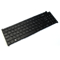 Keyboard Laptop USB Optik SFG16-61T Berkualitas Tinggi untuk AS, Inggris, Prancis, Italia, Ceko, Yunani, Warna Hitam, Tersedia