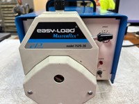 Plc Cole Parmer Easy-load Masterflex Pump 7549-30 W/ Head 7529-20 Warranty Product