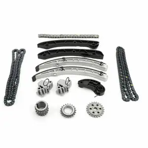 Lr041674 lr032048 aj126, motor aprimorada kit de corrente de temporização para land rover discovery lr4 range rover sport 3.0 scv6 carregado