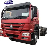 Venda quente tratores usados para caminhão de reboque, preços do caminhão howo usado tratores da áfrica do sul