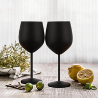 Gobelets à vin rouge en acier inoxydable avec logo personnalisé pour fêtes et mariages, flûtes à champagne en or rose, verres à vin en cuivre