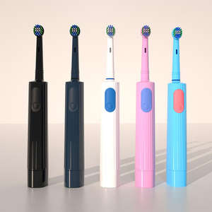 Cepillo de Dientes Eléctrico Sónico Recargable, Limpieza por Vibración Giratoria, Resistente al Agua IPX5, Carga Tipo-C, Cerdas de Nailon Suaves, Limpieza Profunda - Product Image 1