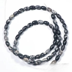 Mode 4*6mm perles de pierre naturelle créativité bijoux à bricoler soi-même Bracelet bracelets de cheville collier taille chaîne accessoires en gros - Product Image 6