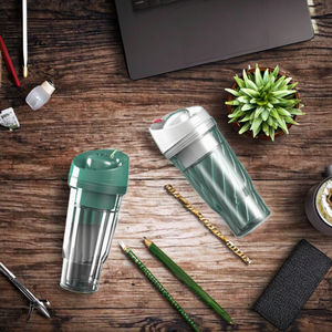 كوب حبوب الشوفان المحمول للذهاب زجاجة ماء تريتان للشرب المباشر للأطفال للعودة إلى المدرسة الماء المغلي القابل للتطبيق - Product Image 2