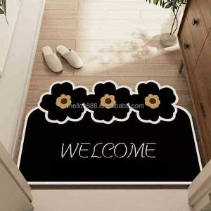 <span class=keywords><strong>Paillasson</strong></span> personnalisé pour enfants en PVC moderne, lavable, à poils coupés, tissé, antidérapant, adapté aux animaux domestiques - Product Image 6