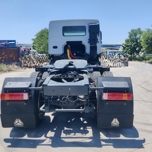 Camion tracteur d'occasion SINOTRUCK Howo 371ch 6x4 10 roues, moteur diesel, conduite à gauche, caméra arrière, haute qualité, vente directe usine Chine - Product Image 6