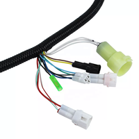 Untuk Yamaha Raptor 660 660R Wiring 2002-2004 kawat kabel Harness Harness Harness Loom Harness dan kawat Rakitan