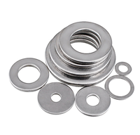 Factory Price Fasteners High Strength Zinc Plated Plain Washers Flat Washers