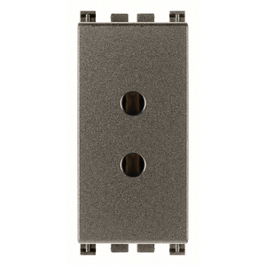 Bloc de bornes métalliques SELV 2P 6A 24V 4,1x2,8x5,3mm - Product Image 1