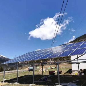 Großhandel heißer dip verzinktem eisen zelle telecom türme mit solar panel - Product Image 3