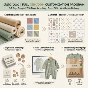Ropa de Escalada para Bebé, Diseño Floral de Princesa, Algodón de Verano, Hecho <span class=keywords><strong>a</strong></span> Medida - Product Image 6