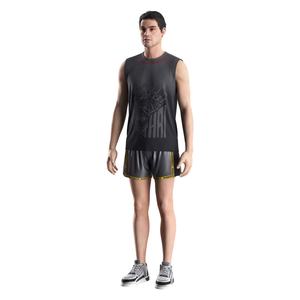 Camiseta Deportiva Ligera de Lujo para Correr y Muay Thai con Logotipo Sublimado, Chaleco de Entrenamiento - Product Image 5