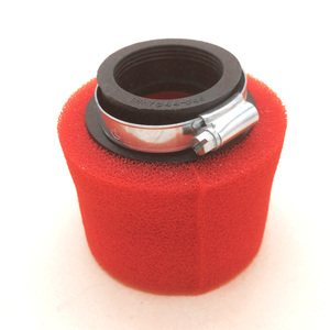 35MM 38MM 44MM 45MM 46MM Filter Udara untuk 250CC 300CC ATV QUAD Sepeda Motor Trail Pergi peta