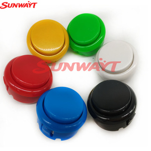 Botones de presión tipo clip a precio de fábrica, botones de presión baratos de 30 mm para consolas de juegos de lucha arcade. - Product Image 2