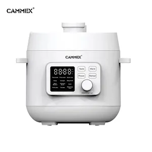 CAMMEX düdüklü tencere elektrikli pirinç pişirici/önceden ayarlanmış menü dijital