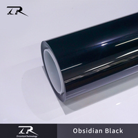 Film de protection de peinture auto-cicatrisant en TPU anti-rayures ZIRUI Obsidian Black 7,5 mil pour carrosserie de voiture avec rejet UV 99%