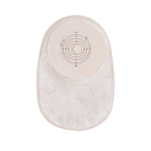 Steadlive วัสดุสิ้นเปลืองทางการแพทย์แผ่นฐานไฮโดรคอลลอยด์ไม่ทอกระเป๋า <span class=keywords><strong>colostomy</strong></span> ปิดหนึ่งชิ้นกระเป๋า colstomy 57มม - Product Image 5