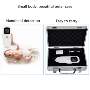 新生児経皮ビリルビン計 黄疸計 検出器 1年間保証付き - Product Image 6