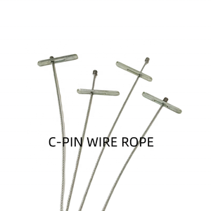 ロープケーブル天井吊り下げワイヤーステンレス鋼ワイヤーロープスリング亜鉛ボールストップエンド鋼線 - Product Image 5