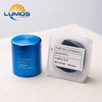 LUMOSLASER Kit Penggantian Lensa Kepala Laser D37 D38.1 F100 F150 F200 Kolimator & Grup Lensa Fokus untuk Pemotong Serat BM114