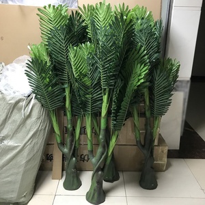 ต้นปาล์มประดิษฐ์ขนาด130ซม. สำหรับตกแต่งภายใน - Product Image 4