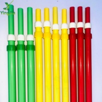 Brosse de plafond télescopique Yingjia de bonne qualité avec manche extensible et tube réglable – Qualité supérieure