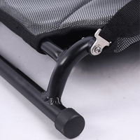Newbility – siège de chaise en Aluminium, siège de dossier supérieur, siège de bateau gonflable, chaise pliable légère, coussin de Kayak de canoë