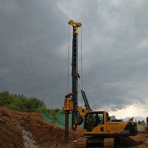 super trivella di perforazione mucchio macchina concreta kr80a piccolo impianto idraulico di perforazione a rotazione - Product Image 5