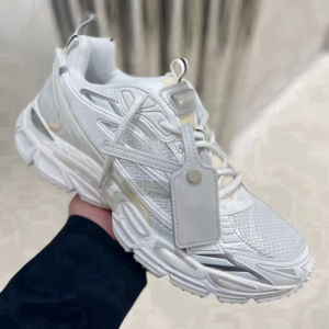 Chaussures de course pour hommes de luxe, logo de designer, haute qualité, baskets de sport décontractées, tendance de la mode, tige en PVC, semelle intermédiaire en latex - Product Image 2