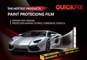 Quickfix loạt ngay lập tức Tự Chữa Bệnh 8-năm bảo hành, 1.52*15m rõ ràng bóng TPU, hỗ trợ 7.5mil - Product Image 2