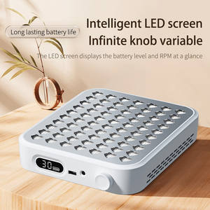 Профессиональный перезаряжаемый MS-503 пылесос с низким уровнем шума, 56 Вт, 4200 об./мин., бесщеточный пылесборник для ногтей - Product Image 5