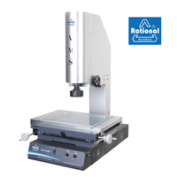 Máquina de Medición de Imágenes de Alta Precisión a Bajo Precio, con Certificación CE ISO ROHS, Precisión de 0.5um, Software QMS3D-M, 2D/2.5D, 3 Años de Garantía